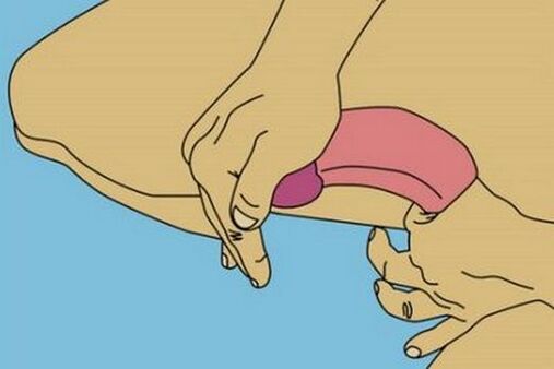 ohýbání penisu pro zvětšení hlavy