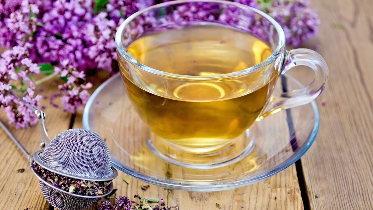 užívání odvarů a infuzí ke zvětšení žaludu penisu
